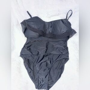 Kona Sol Black Swimsuit